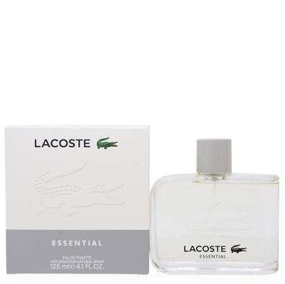 Lacoste Essential/Lacoste EDT Spray 4.2 Oz (125 ml) for Men - Ammery Essence