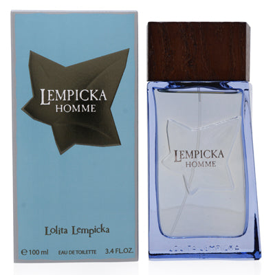 Lempicka Homme/Lolita Lempicka EDT Spray 3.3 Oz (100 ml) for Men - Ammery Essence