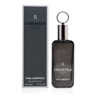 Lagerfeld Classic Grey/Lagerfeld EDT Spray 1.7 Oz (50 ml) for Men - Ammery Essence
