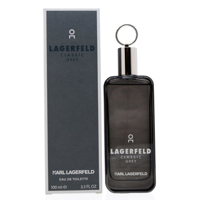 Lagerfeld Classic Grey/Lagerfeld EDT Spray 3.4 Oz (100 ml) for Men - Ammery Essence