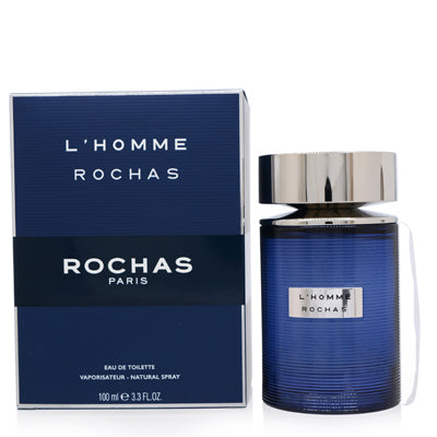 L'homme Rochas/Rochas EDT Spray 3.3 Oz (100 ml) for Men - Ammery Essence