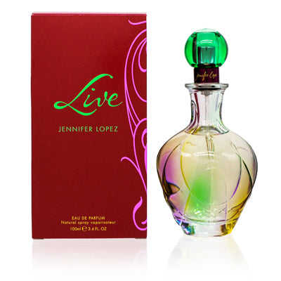 Live/Jennifer Lopez EDP Spray 3.3 Oz for Women - Ammery Essence
