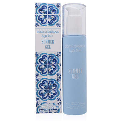 D&G/Light Blue Summer Gel 5.0 Oz (150 ml) - Ammery Essence