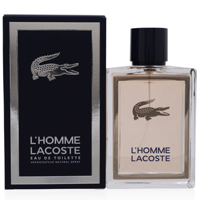 Lacoste L'homme/Lacoste EDT Spray 3.3 Oz (100 ml) for Men - Ammery Essence