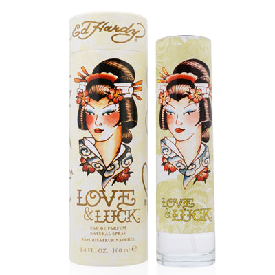 Love&luck/Christian Audigier EDP Spray 3.4 Oz for Women - Ammery Essence