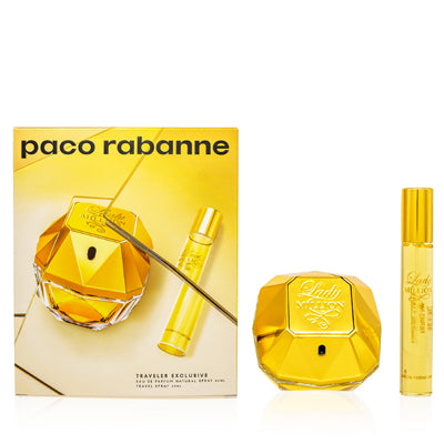 Lady Million/Paco Rabanne 2 Pc.travel Edition Set for Women - Ammery Essence