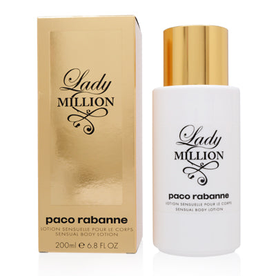 Lady Million/Paco Rabanne Body Lotion 6.8 Oz (200 ml) for Women - Ammery Essence