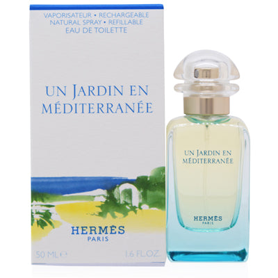 Un Jardin En Mediterranee/Hermes EDT Spray 1.6 Oz (50 ml) for Women - Ammery Essence