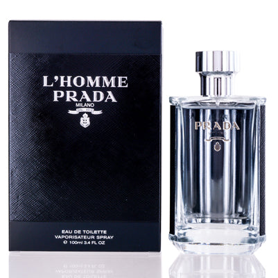 L'homme/Prada EDT Spray 3.4 Oz (100 ml) for Men - Ammery Essence