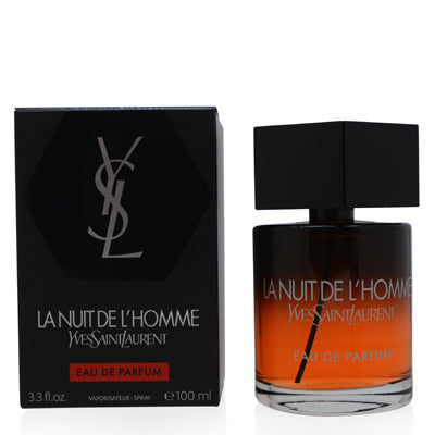La Nuit de L'homme/Ysl EDP Spray 3.0 Oz (90 ml) for Men - Ammery Essence