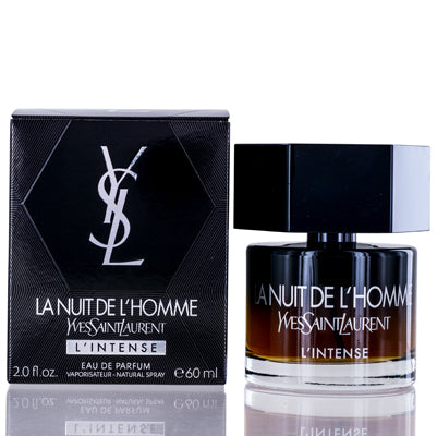 La Nuit de L'homme L'intense/Ysl EDP Spray 2.0 Oz (60 ml) for Men - Ammery Essence