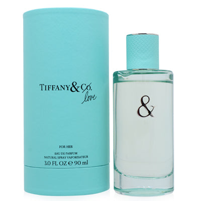 Tiffany & Love/Tiffany & Co. EDP Spray 3.0 Oz (90 ml) for Women - Ammery Essence