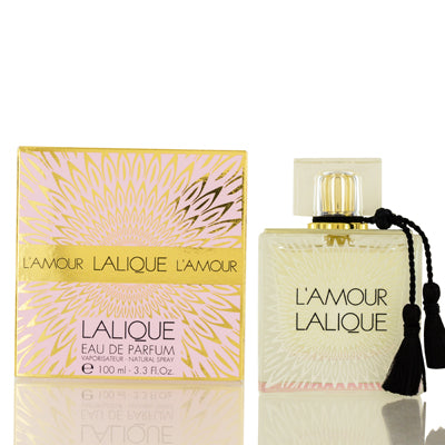 L'amour Lalique/Lalique EDP Spray 3.3 Oz (100 ml) for Women - Ammery Essence