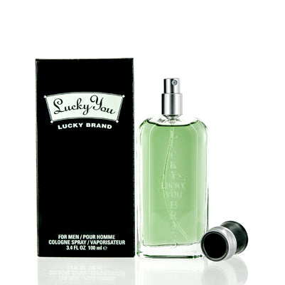 Lucky You/Lucky Brand Cologne Spray 3.4 Oz for Men - Ammery Essence