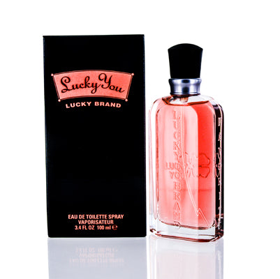 Lucky You for Women/Lucky Brand EDT Spray 3.4 Oz for Women - Ammery Essence
