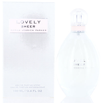 Lovely Sheer/Sarah J.parker EDP Spray 3.3 Oz (100 ml) for Women - Ammery Essence