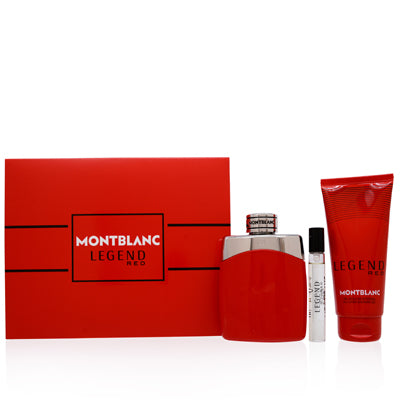 Montblanc Legend Red/Mont Blanc Set for Men - Ammery Essence