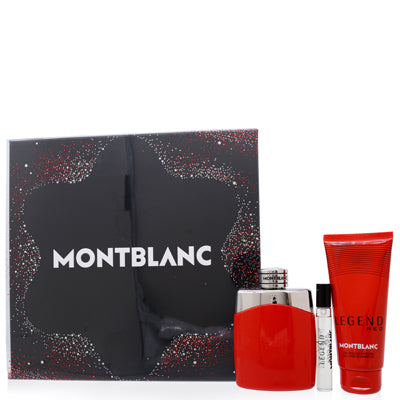 Montblanc Legend Red/Mont Blanc Set for Men - Ammery Essence