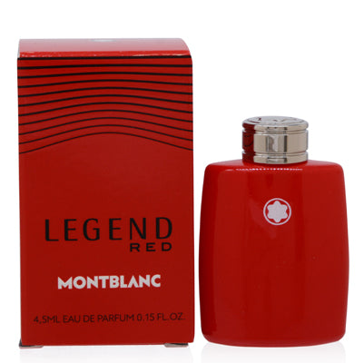 Montblanc Legend Red/Mont Blanc EDP Splash Mini 0.15 Oz (4.5 ml) for Men - Ammery Essence
