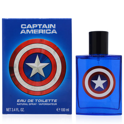 Marvel Captain America/Marvel EDT Spray 3.4 Oz (100 ml) for Men - Ammery Essence