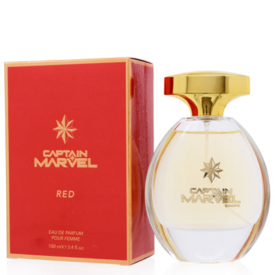 Marvel Captain Marvel Red/Marvel EDP Spray 3.4 Oz (100 ml) for Women - Ammery Essence