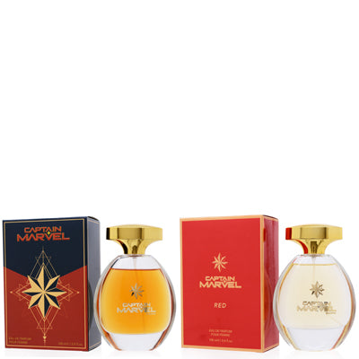 Marvel Captain Marvel/Marvel Dou for Women - Ammery Essence