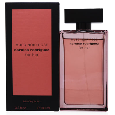 Musc Noir Rose for Her/Narciso Rodriguez EDP Spray 3.3 Oz (100 ml) for Women - Ammery Essence