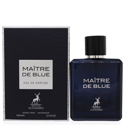Maitre de Blue/Maison Alhambra EDP Spray 3.3 Oz (100 ml) for Men - Ammery Essence