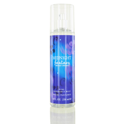 Midnight Fantasy/Britney Spears Body Mist Spray 8.0 Oz (240 ml) for Women - Ammery Essence