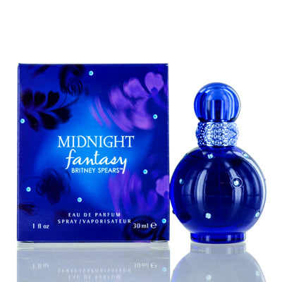 Midnight Fantasy/Britney Spears EDP Spray 1.0 Oz for Women - Ammery Essence