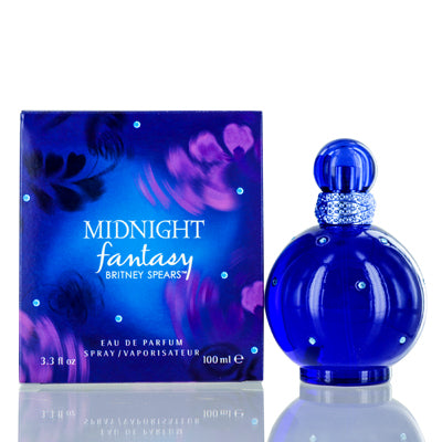Midnight Fantasy/Britney Spears EDP Spray 3.3 Oz for Women - Ammery Essence