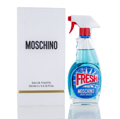Fresh Couture/Moschino EDT Spray 3.4 Oz (100 ml) for Women - Ammery Essence