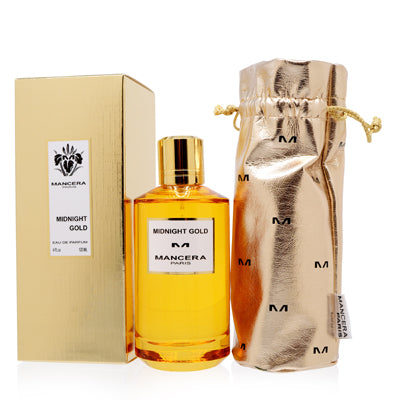 Midnight Gold/Mancera Paris EDP Spray 4.0 Oz (120 ml) Unisex - Ammery Essence