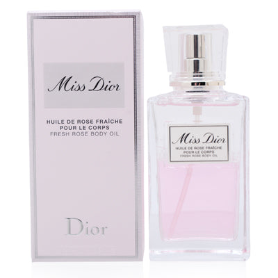 Miss Dior/Ch.dior Body Oil 3.4 Oz (100 ml) for Women - Ammery Essence