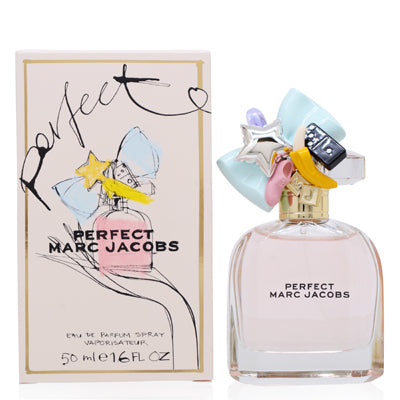 Marc Jacobs Perfect/Marc Jacobs EDP Spray 1.6 Oz (50 ml) for Women - Ammery Essence