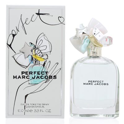 Marc Jacobs Perfect/Marc Jacobs EDT Spray 3.4 Oz (100 ml) for Women - Ammery Essence