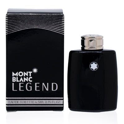 Montblanc Legend /Mont Blanc EDT Splash Mini 0.15 Oz (4.5 ml) for Men - Ammery Essence