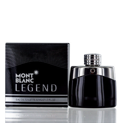 Montblanc Legend/Mont Blanc EDT Spray 1.7 Oz for Men - Ammery Essence