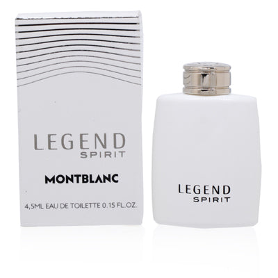 Montblanc Legend Spirit/Mont Blanc EDT Mini 0.15 Oz (4.5 ml) for Men - Ammery Essence