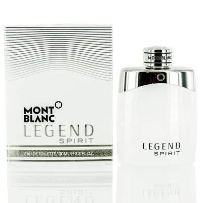 Montblanc Legend Spirit/Mont Blanc EDT Spray 3.3 Oz (100 ml) for Men - Ammery Essence