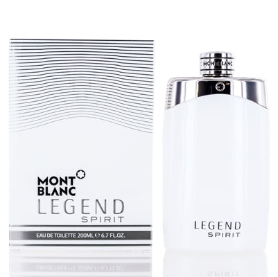 Montblanc Legend Spirit/Mont Blanc EDT Spray 6.7 Oz (200 ml) for Men - Ammery Essence