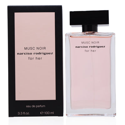 Musc Noir for Her/Narciso Rodriguez EDP Spray 3.3 Oz (100 ml) for Women - Ammery Essence