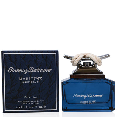 Maritime Deep Blue/Tommy Bahama Cologne Spray 2.5 Oz (75 ml) for Men - Ammery Essence