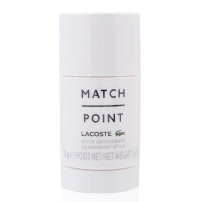 Match Point/Lacoste Deodorant Stick 2.4 Oz (75 ml) for Men - Ammery Essence