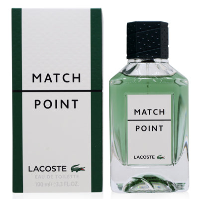 Match Point/Lacoste EDT Spray 3.3 Oz (100 ml) for Men - Ammery Essence