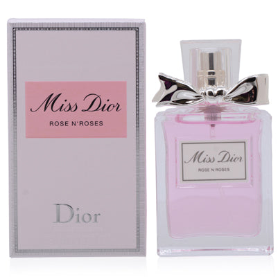 Miss Dior Rose N'roses/Ch.dior EDT Spray 1.0 Oz (30 ml) for Women - Ammery Essence