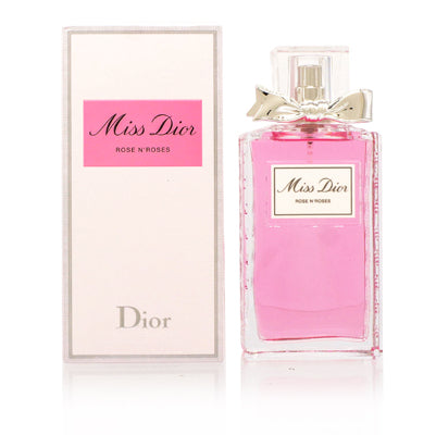 Miss Dior Rose N'roses/Ch.dior EDT Spray 3.3 Oz (100 ml) for Women - Ammery Essence