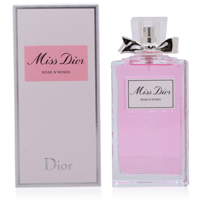 Miss Dior Rose N'roses/Ch.dior EDT Spray 5.0 Oz (150 ml) for Women - Ammery Essence