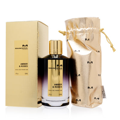 Amber & Roses/Mancera Paris EDP Spray 4.0 Oz (120 ml) for Women - Ammery Essence