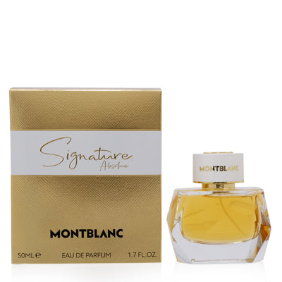Montblanc Signature Absolue /Mont Blanc EDP Spray 1.7 Oz (50 ml) for Women - Ammery Essence